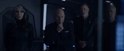 Star Trek: Picard ScreenCaps "Võx" (S3:E9)