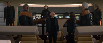 Star Trek: Picard ScreenCaps "Võx" (S3:E9)