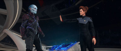 Star Trek: Prodigy Screencaps "A Moral Star, Part II" (S1:E10)