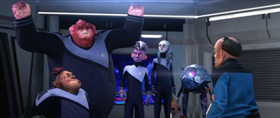 Star Trek: Prodigy Screencaps "Asylum" (S1:E11)