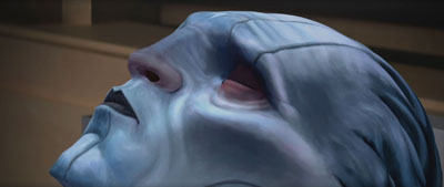 Star Trek: Prodigy Screencaps "Let Sleeping Borg Lie" (S1:E12)