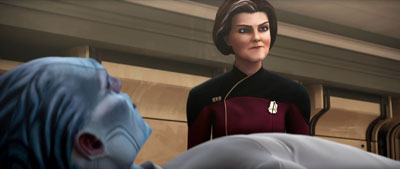 Star Trek: Prodigy Screencaps "Let Sleeping Borg Lie" (S1:E12)
