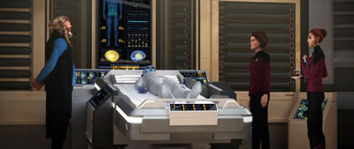 Star Trek: Prodigy Screencaps "Let Sleeping Borg Lie" (S1:E12)