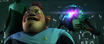 Star Trek: Prodigy Screencaps "Let Sleeping Borg Lie" (S1:E12)