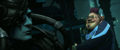 Star Trek: Prodigy Screencaps "Let Sleeping Borg Lie" (S1:E12)