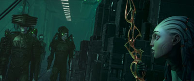 Star Trek: Prodigy Screencaps "Let Sleeping Borg Lie" (S1:E12)