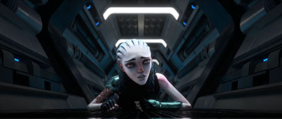 Star Trek: Prodigy Screencaps "Let Sleeping Borg Lie" (S1:E12)