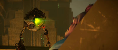 Star Trek: Prodigy Screencaps "Let Sleeping Borg Lie" (S1:E12)
