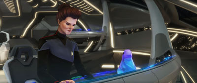 Star Trek: Prodigy Screencaps "Let Sleeping Borg Lie" (S1:E12)
