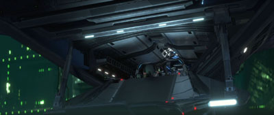 Star Trek: Prodigy Screencaps "Let Sleeping Borg Lie" (S1:E12)