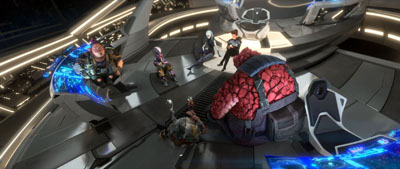 Star Trek: Prodigy Screencaps "Let Sleeping Borg Lie" (S1:E12)