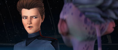 Star Trek: Prodigy Screencaps "Let Sleeping Borg Lie" (S1:E12)