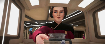 Star Trek: Prodigy Screencaps "Let Sleeping Borg Lie" (S1:E12)