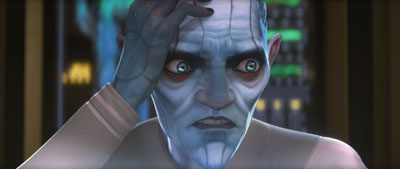 Star Trek: Prodigy Screencaps "All The World's a Stage" (S1:E13)