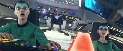 Star Trek: Prodigy Screencaps "All The World's a Stage" (S1:E13)
