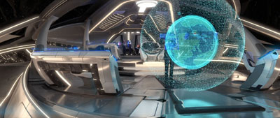Star Trek: Prodigy Screencaps "All The World's a Stage" (S1:E13)