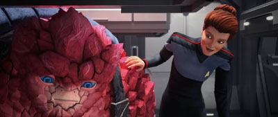 Star Trek: Prodigy Screencaps "All The World's a Stage" (S1:E13)