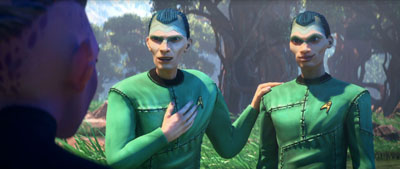Star Trek: Prodigy Screencaps "All The World's a Stage" (S1:E13)
