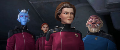 Star Trek: Prodigy Screencaps "Crossroads" (S1:E14)