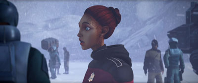 Star Trek: Prodigy Screencaps "Crossroads" (S1:E14)