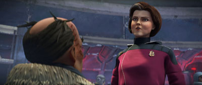 Star Trek: Prodigy Screencaps "Crossroads" (S1:E14)