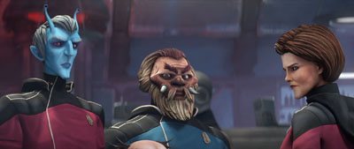 Star Trek: Prodigy Screencaps "Crossroads" (S1:E14)