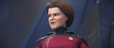 Star Trek: Prodigy Screencaps "Crossroads" (S1:E14)