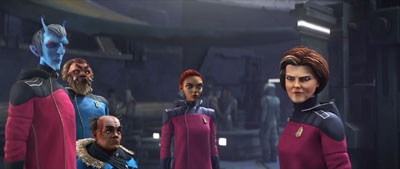 Star Trek: Prodigy Screencaps "Crossroads" (S1:E14)