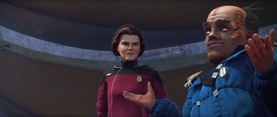 Star Trek: Prodigy Screencaps "Crossroads" (S1:E14)