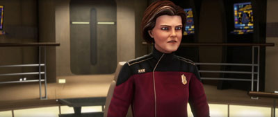 Star Trek: Prodigy Screencaps "Crossroads" (S1:E14)
