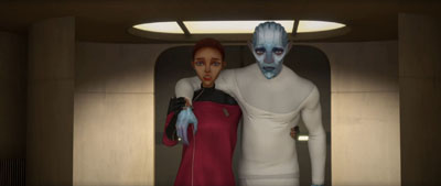 Star Trek: Prodigy Screencaps "Crossroads" (S1:E14)