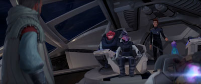 Star Trek: Prodigy Screencaps "Crossroads" (S1:E14)