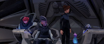 Star Trek: Prodigy Screencaps "Crossroads" (S1:E14)