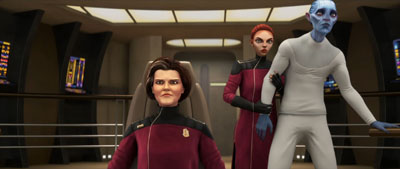Star Trek: Prodigy Screencaps "Crossroads" (S1:E14)