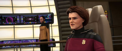 Star Trek: Prodigy Screencaps "Crossroads" (S1:E14)