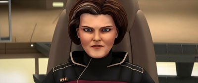 Star Trek: Prodigy Screencaps "Crossroads" (S1:E14)