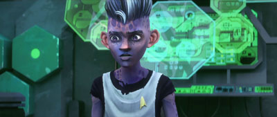 Star Trek: Prodigy Screencaps "Masquerade" (S1:E15)
