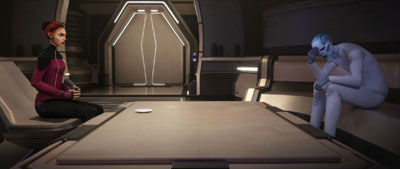 Star Trek: Prodigy Screencaps "Masquerade" (S1:E15)
