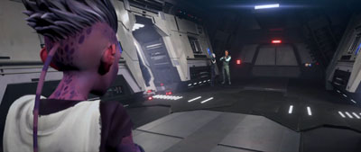 Star Trek: Prodigy Screencaps "Masquerade" (S1:E15)