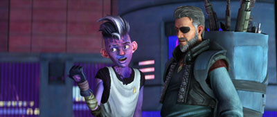 Star Trek: Prodigy Screencaps "Masquerade" (S1:E15)