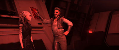 Star Trek: Prodigy Screencaps "Masquerade" (S1:E15)