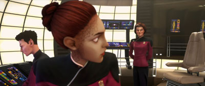 Star Trek: Prodigy Screencaps "Masquerade" (S1:E15)