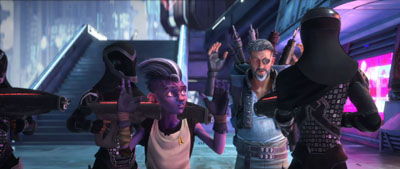 Star Trek: Prodigy Screencaps "Masquerade" (S1:E15)
