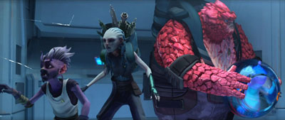 Star Trek: Prodigy Screencaps "Masquerade" (S1:E15)