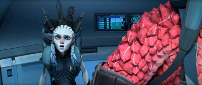 Star Trek: Prodigy Screencaps "Masquerade" (S1:E15)