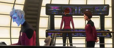 Star Trek: Prodigy Screencaps "Masquerade" (S1:E15)