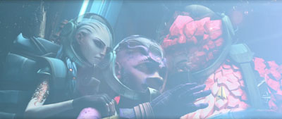 Star Trek: Prodigy Screencaps "Masquerade" (S1:E15)