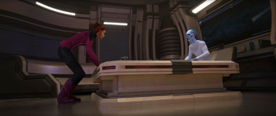 Star Trek: Prodigy Screencaps "Masquerade" (S1:E15)
