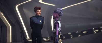 Star Trek: Prodigy Screencaps "Masquerade" (S1:E15)