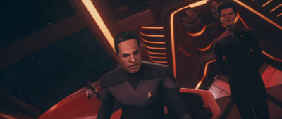 Star Trek: Prodigy Screencaps "Preludes" (S1:E16)